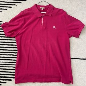 Men’s Burberry Brit Short Sleeved Polo